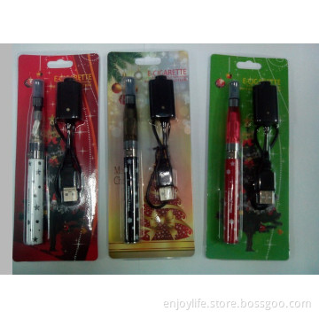 Enjoylife Christmas Design EGO CE4 Blister with Christmas Packaging